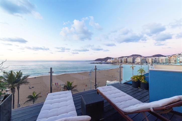 Seafront Las Canteras Las Palmas de Gran Canaria Kültér fotó