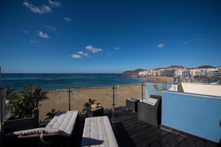 Seafront Las Canteras Las Palmas de Gran Canaria Kültér fotó
